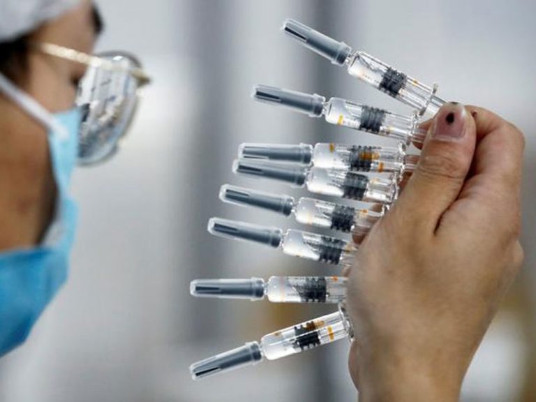 China’s corona vaccine under trial in Brazil has shown less than 60% efficacy: Reports