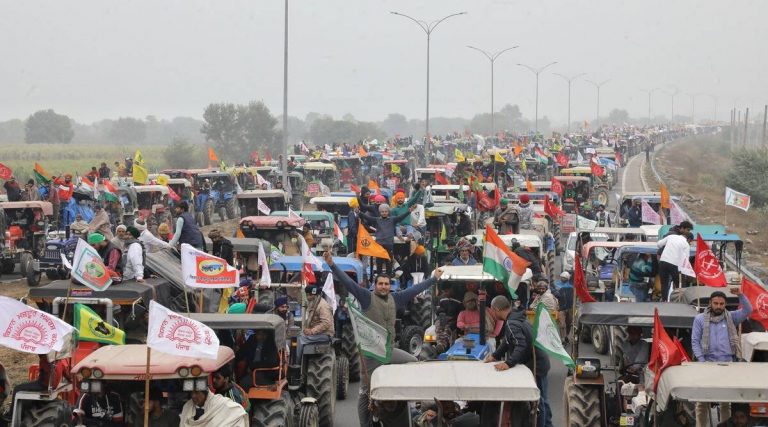Viral Video shows protesting farmer hail Pakistan PM, call Narendra Modi a dog