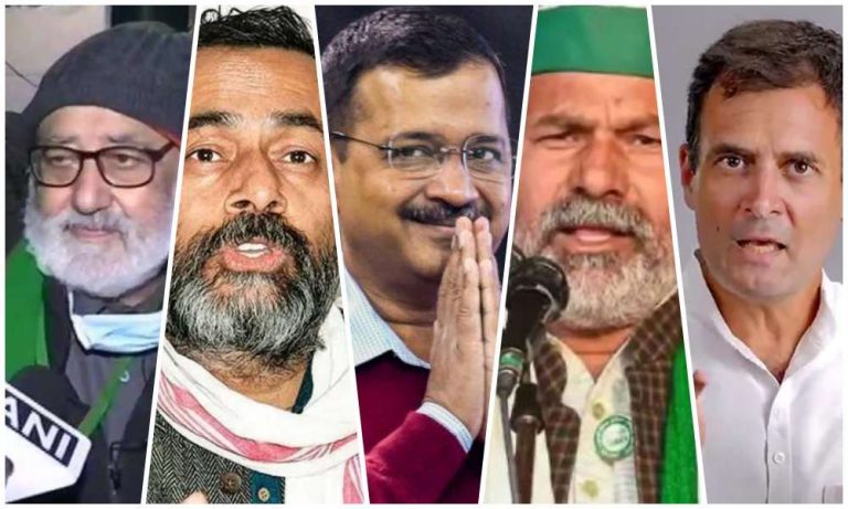 ‘Farmer’ protests are completely organic not politically motivated. Here is how