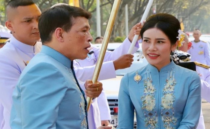 Thai King Maha Vajiralongkorn anoints his mistress as the second queen