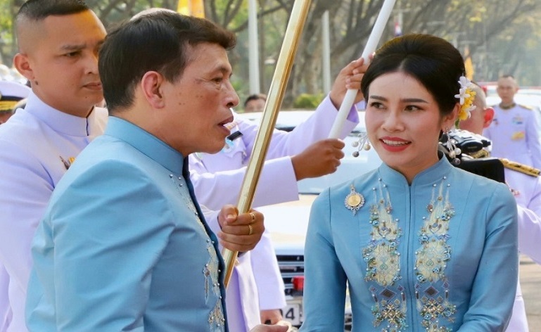 Thailand King’s ‘royal consort’, whose nudes were leaked recently, is now his second queen