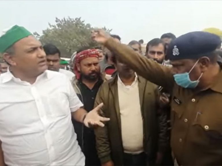 UP Police takes Bihar’s RJD MLA’s case, ‘protestors’ en route to Delhi had to return home
