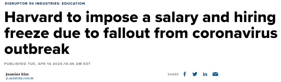 Harvard University had announced a freeze on salary and hiring in April 2020, two months before Nidhi Razdan said she was joining the University as an associate professor.