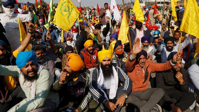70,000 crore economic loss due to farmer protest