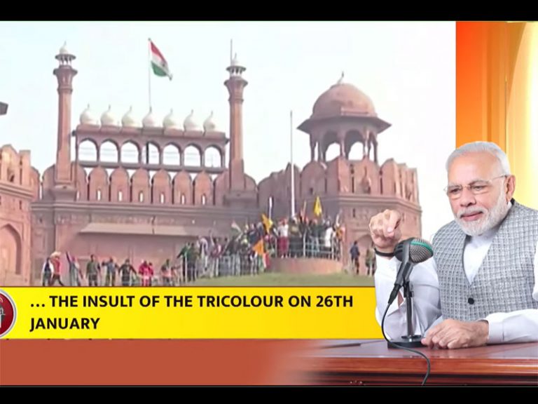 ‘Tricolour was insulted on Republic Day’: PM Modi expresses anguish over riots during his Mann Ki Baat radio programme