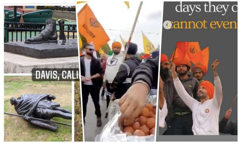 From hailing Deep Sidhu to breaking Mahatma Gandhi statue: How Khalistanis in California celebrated Republic Day riots