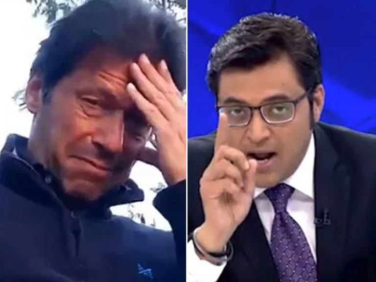 ‘Pakistan hand in the conspiracy against Republic has become obvious’: Arnab Goswami hits back at Pakistan PM Imran Khan