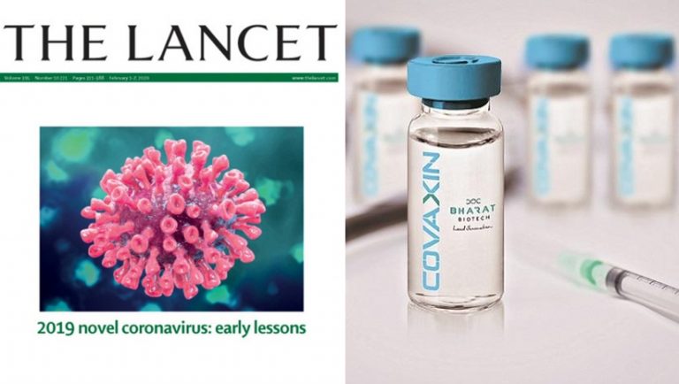 Bharat Biotech’s ‘Covaxin’ is safe, vaccine led to enhanced immune responses to Covid-19, says medical journal Lancet