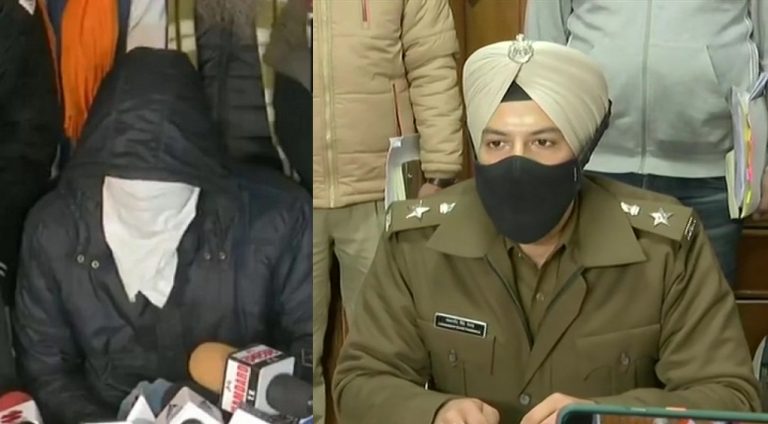 Haryana Police confirms that the ‘masked man’ was forced by farmer union leaders to make false allegations against police