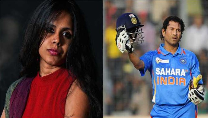 Anti-Brahmin Meena Kandasamy targets Sachin Tendulkar