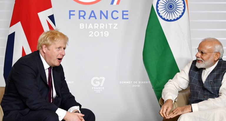 PM Modi invited to UK for G7, British PM Johnson to visit India ahead of the summit
