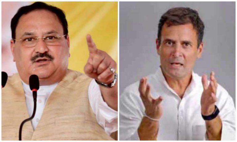 ‘When will Rahul Gandhi and Congress stop lying on China?’: BJP Pres JP Nadda tears into Rahul Gandhi’s jibe on Arunachal Pradesh land