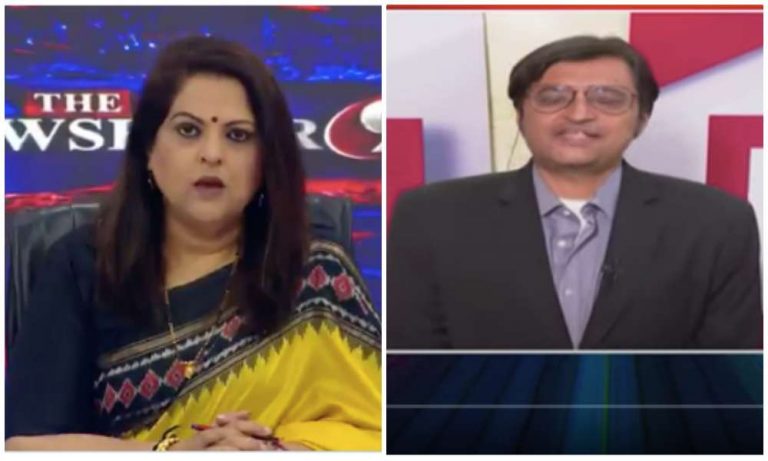 Arnab vs Navika: Arnab responds to Navika’s emotional monologue, says he carried his shoes with him