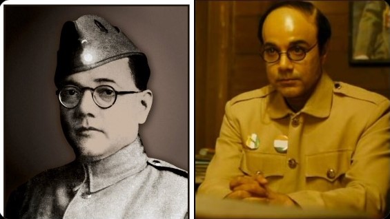 Is it actor Prosenjit Chatterjee in the portrait of Netaji Subhash Chandra Bose inaugurated by President Kovind? A fact check
