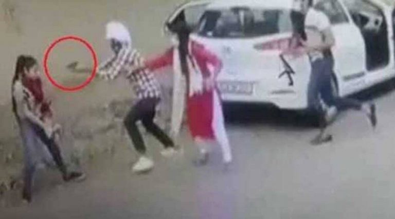 Tauseef, who was caught on camera shooting Nikita Tomar, claims she was killed by her own family in ‘honour killing’