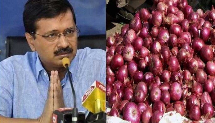 Arvind Kejriwal fearmongering on onion prices