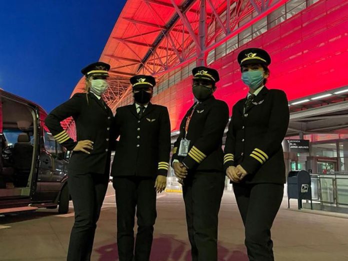 Air India women pilots fly world's longest commercial route from San Francisco to Bengaluru over North Pole
