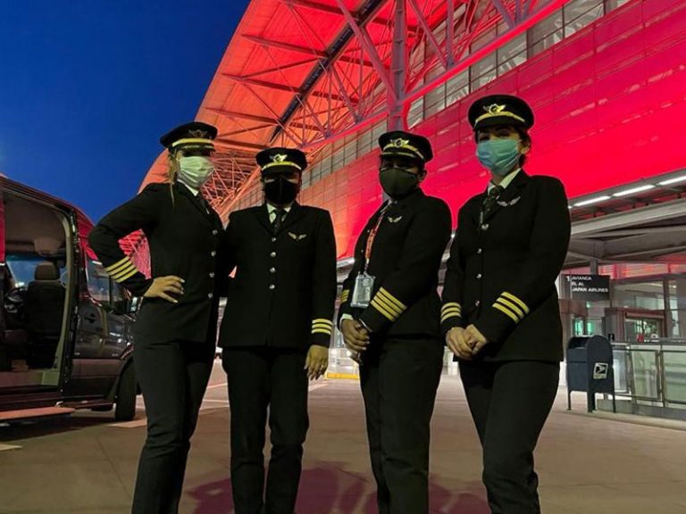 From San Francisco to Bengaluru, over the North Pole: Four women pilots of Air India create history