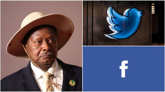 Uganda bans social media ahead of elections