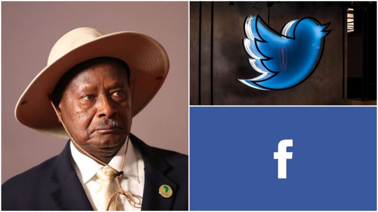 Uganda bans Twitter and Facebook over election interference allegations, Twitter cries ‘Human Rights’ violation