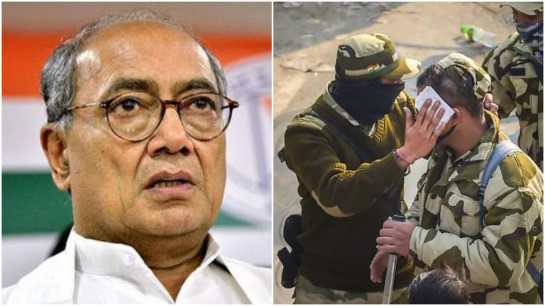 Congress leader Digvijaya Singh blames Delhi Police for Republic Day violence by ‘farmer’ protestors