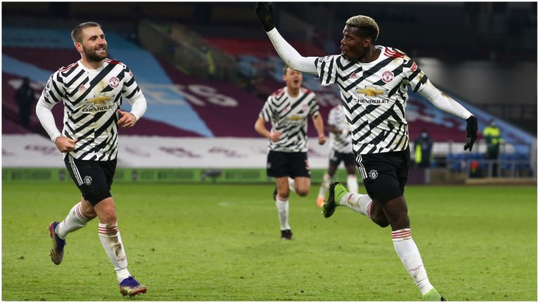 First time in eight years, Manchester United tops the Premier League after its victory over Burnley