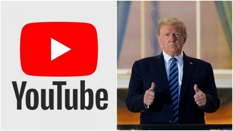 After Facebook and Twitter, YouTube suspends US President Donald Trump’s account