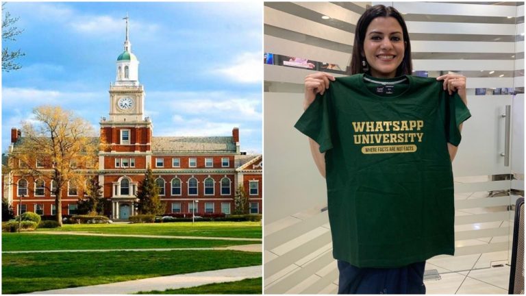 ‘Tit for Tat’, ‘Work of Art’: Netizens react to the Nidhi Razdan Harvard fiasco, question her logic