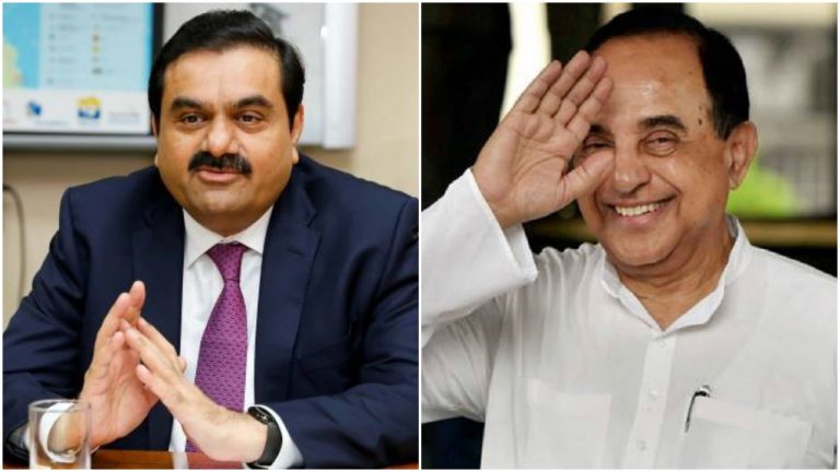 ‘Not a single NPA in the three decades of its existence,’ Adani Group rubbishes Subramanian Swamy’s allegations