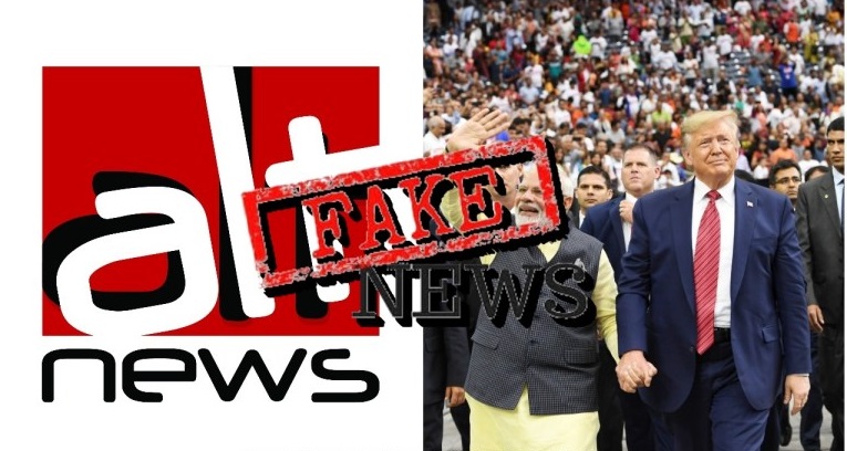Alt News cofounder caught spreading fake news on ‘Abki Baar Trump Sarkar’ amid US Capitol Hill violence