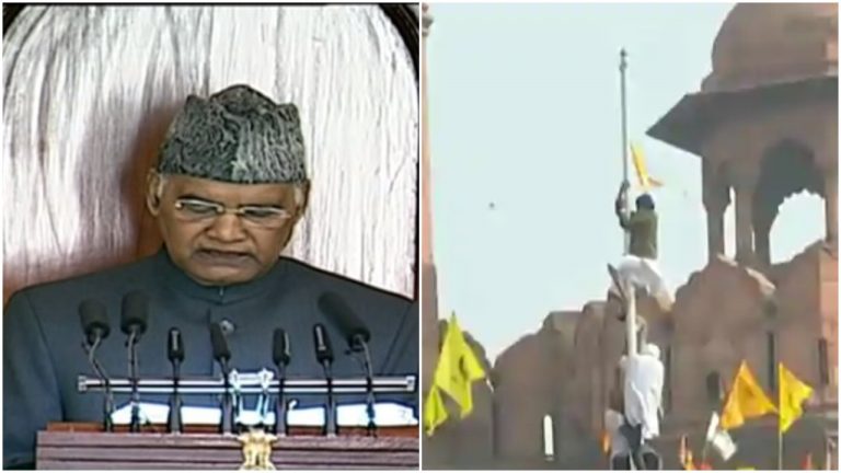 ‘National Flag was insulted on Republic Day’, President Kovind condemns Republic Day riots by ‘farmers’ in Delhi