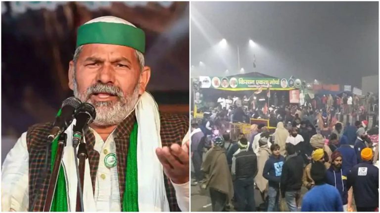 ‘Farmer’ protest turns into caste rally as Rakesh Tikait incites more people to join at Ghazipur, refuses to back down