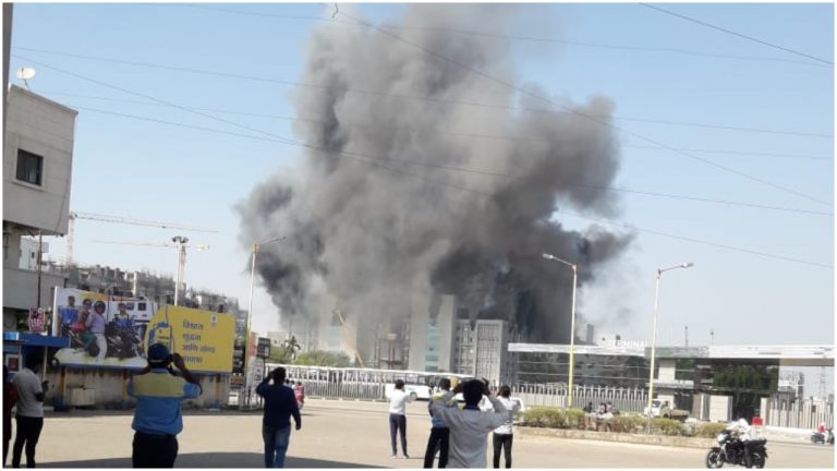 5 persons dead at Serum Institute of India fire incident, efforts on to control damage