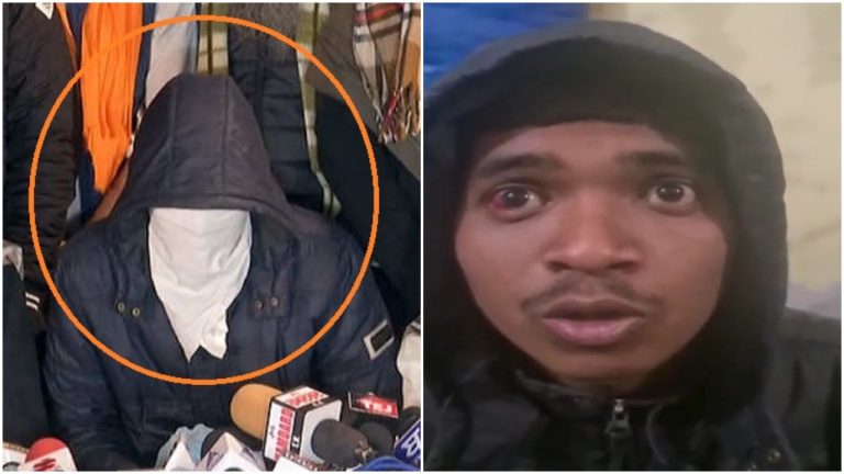 Farmers threatened to kill if Yogesh didn’t lie and implicate Haryana police, said have already killed others: Watch exclusive confession of ‘masked man’