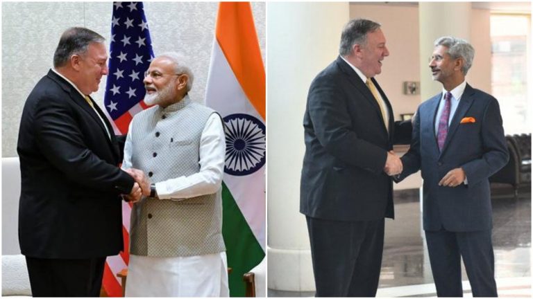 ‘Modi Hai to Mumkin Hain’: US Sec of State Mike Pompeo praises EAM Jaishankar for stronger US-India ties
