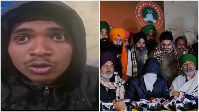 Photos of 4 ‘farmer’ leaders recovered from ‘masked man’ Yogesh, planted by farmers to make the fake murder plot believable: Details