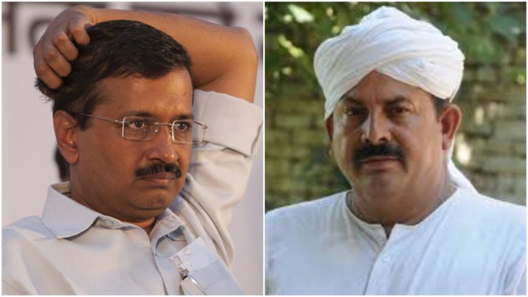 Oops, he did it again! Kejriwal falls for yet another parody account, mistakes ‘Poonam Pandit’ for BKU’s Naresh Tikait