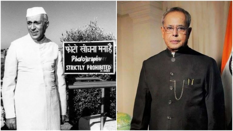 Nehru lost Nepal by rejecting King Tribhuvan’s offer to make it a province of India, Pranab Mukherjee in autobiography
