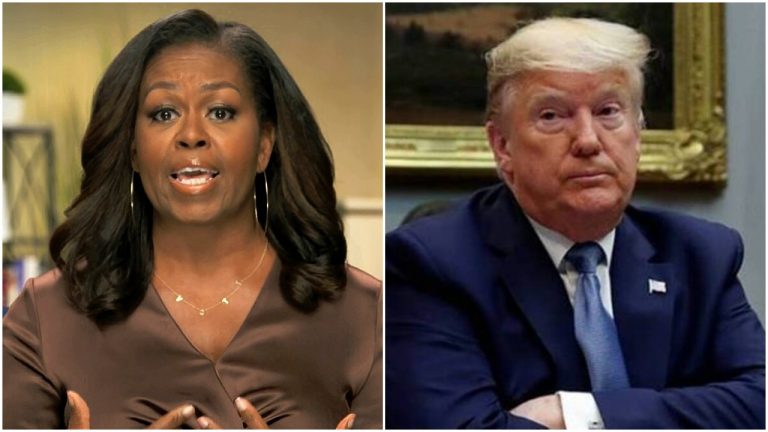 Did Twitter ban Donald Trump from their platform after this letter from Michelle Obama? Here is what it said
