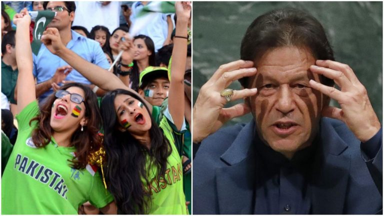 Nationwide celebrations in Pakistan after PM Imran Khan emerges victorious in a Twitter poll
