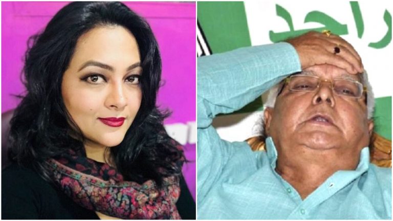 Did The Wire employee Arfa Khanum Sherwani join paid tweet trend for releasing fodder scam convict Lalu Prasad Yadav