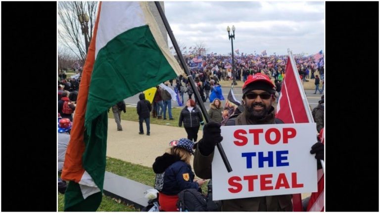Vincent Xavier, a fan of Shashi Tharoor who waved Indian flag at Capitol Hill speaks up, busts the liberal propaganda