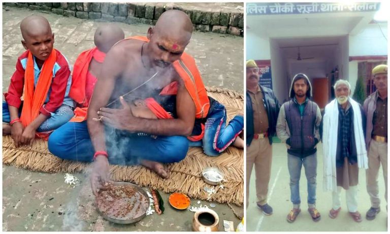Uttar Pradesh: Muslim man’s family reverts to Hinduism in Rae Bareli, members of madarsa, village head try to burn them alive