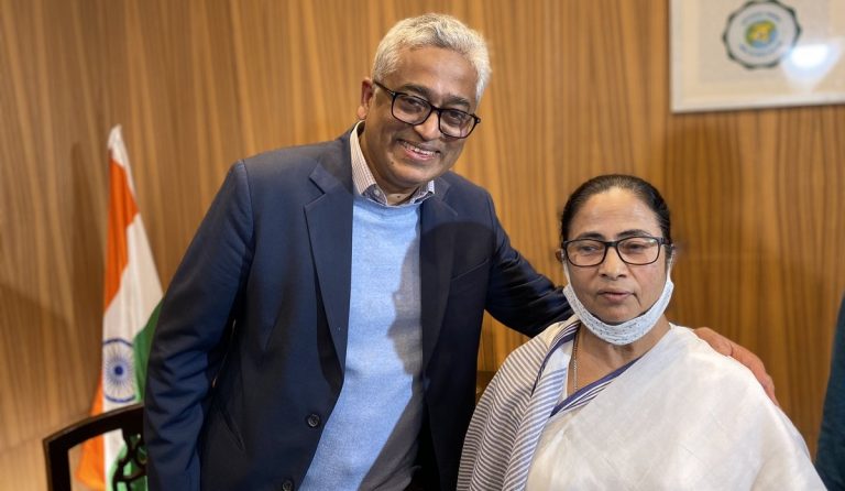 Mamata Banerjee is ‘shocked’ after Rajdeep Sardesai faces flak for spreading fake news during Republic Day violence