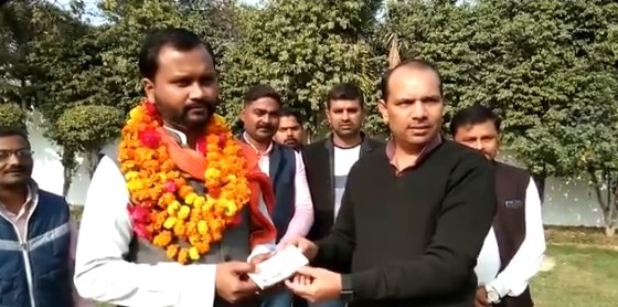 Rakesh Singh Rae Bareli Hindu Yuva Vahini