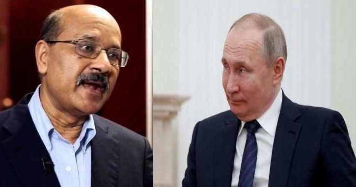 Russian Government metaphorically spanks Shekhar Gupta’s The Print for peddling fake news, advises editors to focus on facts, not flashy headlines