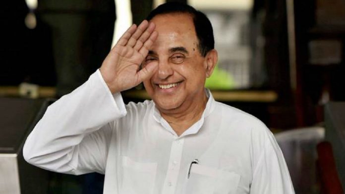 Subramanian Swamy defends Jagan Mohan government over temple attacks