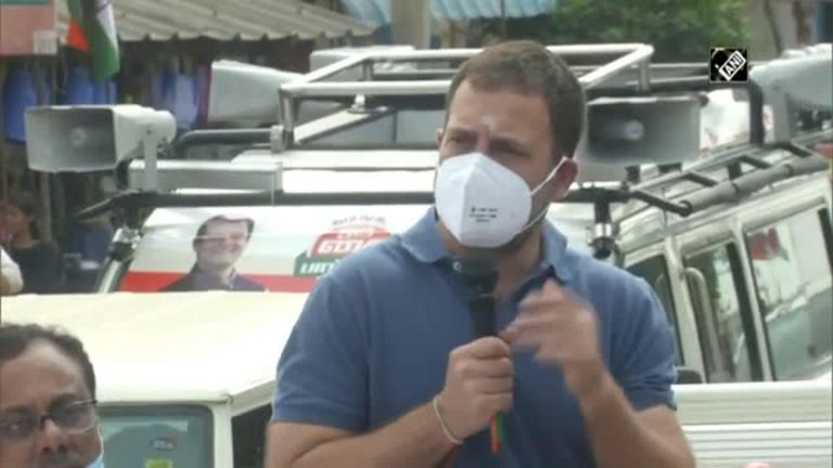 Rahul Gandhi says if farmers and labourers are strong, India does not need to deploy armed forces at Indo-China border