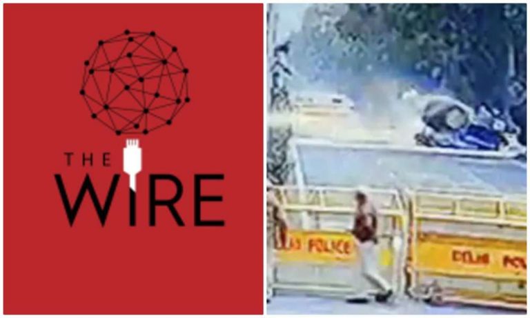 Despite doctors denying claims made by The Wire on protestor Navreet’s death, propaganda website continues to instigate