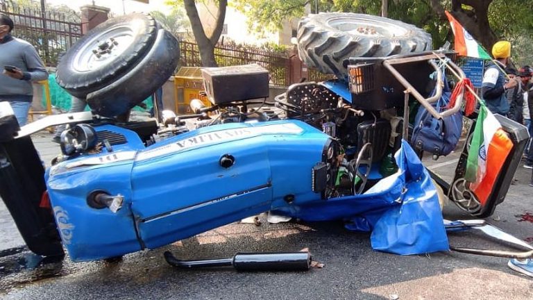 Post-mortem of protestor killed during tractor rally confirms he died of antemortem injuries, busts left-liberal propaganda of being shot